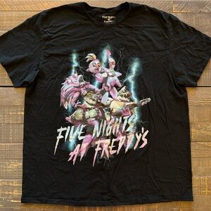 Five Nights at Freddy’s Tshirt Bundle FNAF - Large & 2XL